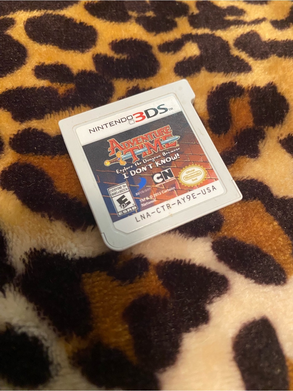 Nintendo 3DS Adventure Time: Explore the Dungeon Because I DON'T KNOW!